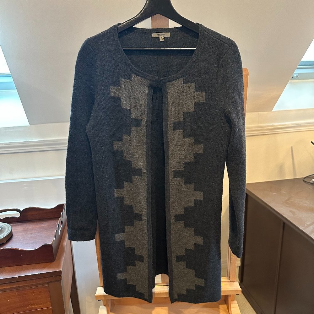 Premise - Women's Cardigan - Medium - Merino Wool